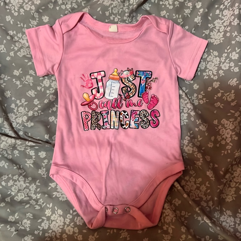 Just call me princess onesie